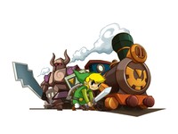 The Legend Of Zelda Spirit Tracks Poster 71658