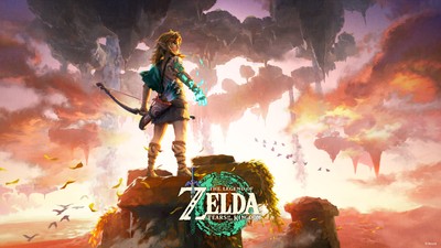 The Legend of Zelda Tears of the Kingdom Poster #71667