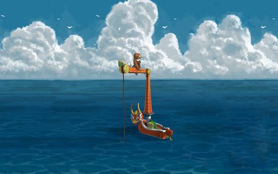 The Legend of Zelda The Wind Waker Poster #71674