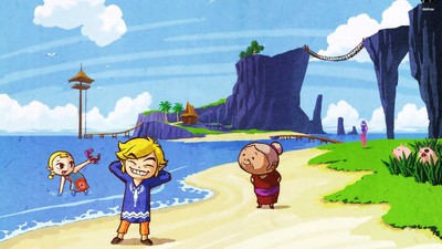 The Legend of Zelda The Wind Waker Poster #71675