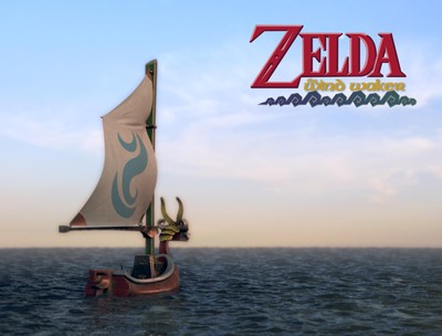 The Legend of Zelda The Wind Waker Poster #71676