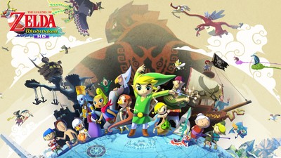 The Legend of Zelda The Wind Waker HD poster