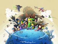 The Legend of Zelda The Wind Waker HD Poster 71680