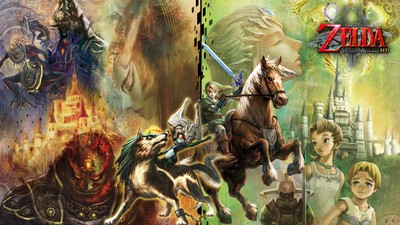 The Legend of Zelda Twilight Princess Poster #71682