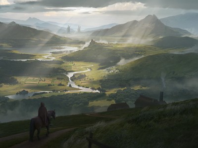 The Lord of the Rings Rise to War poster