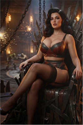 Fallout Queen Woman Poster – Fallout Wall Art Print, Wasteland Decor mug #