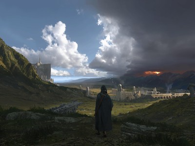 The Lord of the Rings Rise to War Poster #71712