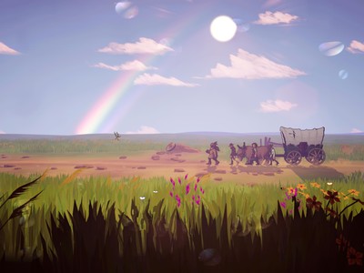 The Oregon Trail (2022) poster