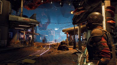 The Outer Worlds poster