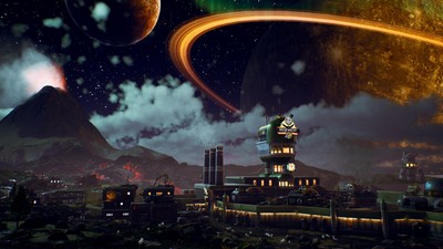 The Outer Worlds poster