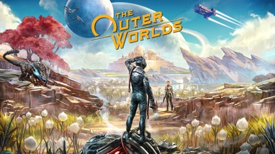 The Outer Worlds Poster #71743
