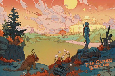 The Outer Worlds Poster #71748