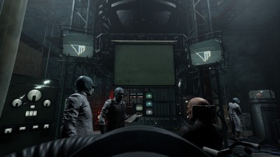 The Outlast Trials mouse pad