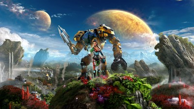 The Riftbreaker posters