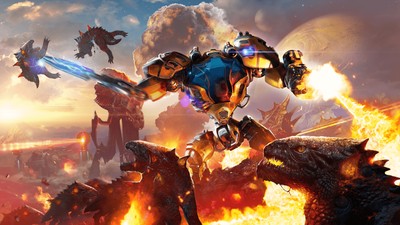 The Riftbreaker poster