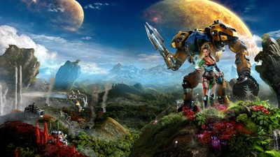 The Riftbreaker poster