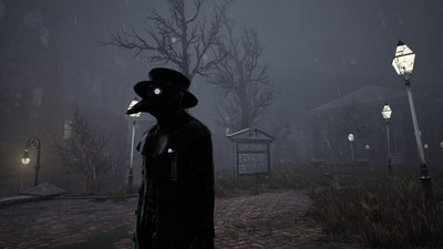 The Sinking City poster