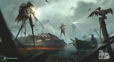 The Sinking City poster
