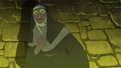 The Stone of Madness mouse pad