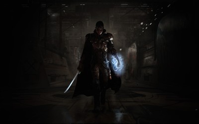 The Technomancer posters