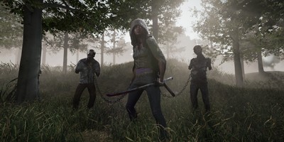 The Walking Dead Destinies mouse pad