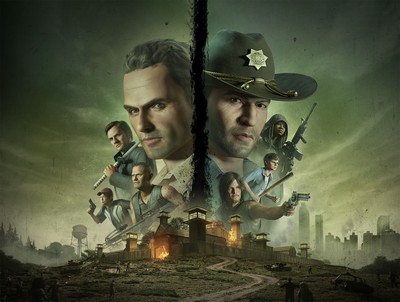 The Walking Dead Destinies mouse pad