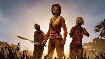 The Walking Dead Michonne posters