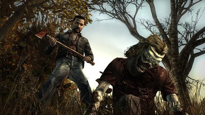 The Walking Dead Season 1 calendar