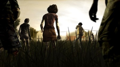 The Walking Dead Season 1 calendar