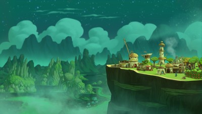 The Wandering Village poster