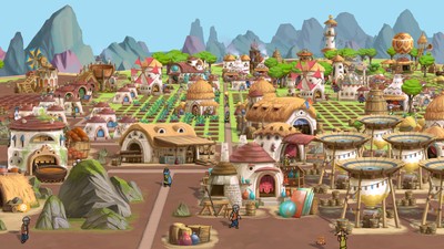 The Wandering Village poster