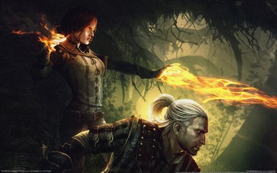 The Witcher 2 Assassins Of Kings Poster #71861