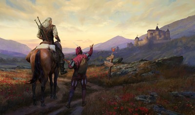 The Witcher 3 Wild Hunt Poster #71895