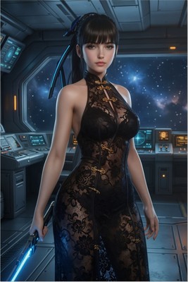 EVE Poster – Stellar Blade Wall Art Print, Futuristic Combat Hero Decor Poster #7198