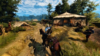 The Witcher 3 Wild Hunt Poster #71990