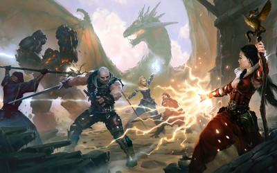 The Witcher Battle Arena Poster #72049