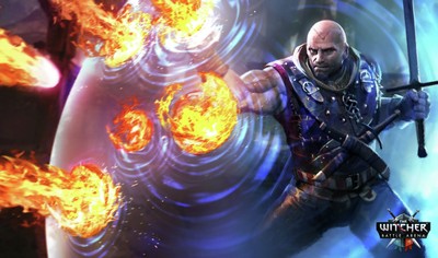 The Witcher Battle Arena Poster #72056