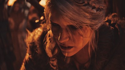The Witcher IV mouse pad