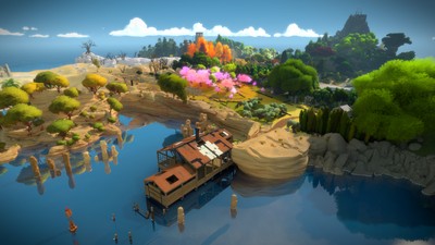 The Witness posters