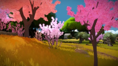 The Witness mouse pad