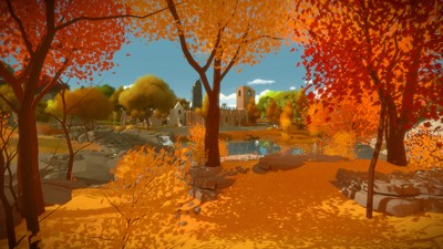 The Witness mouse pad