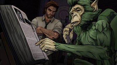 The Wolf Among Us poster