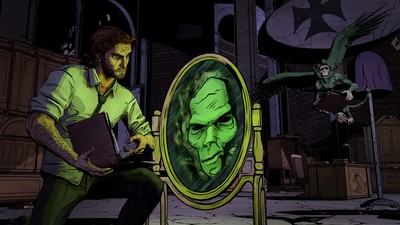 The Wolf Among Us Mouse Pad 72082