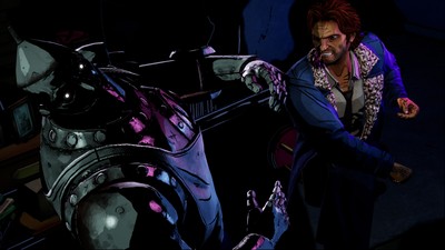 The Wolf Among Us 2 calendar