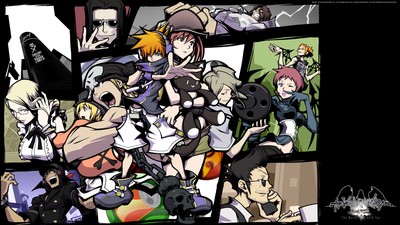 The World Ends With You poster