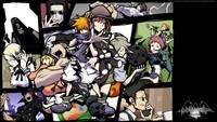The World Ends With You Mouse Pad 72093