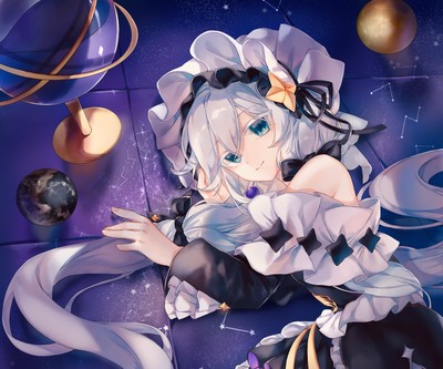 Theresa Apocalypse mouse pad