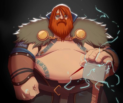 Thor Mouse Pad 72197