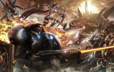 Thrall mouse pad