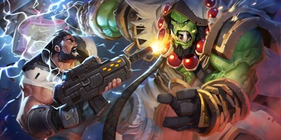 Thrall poster